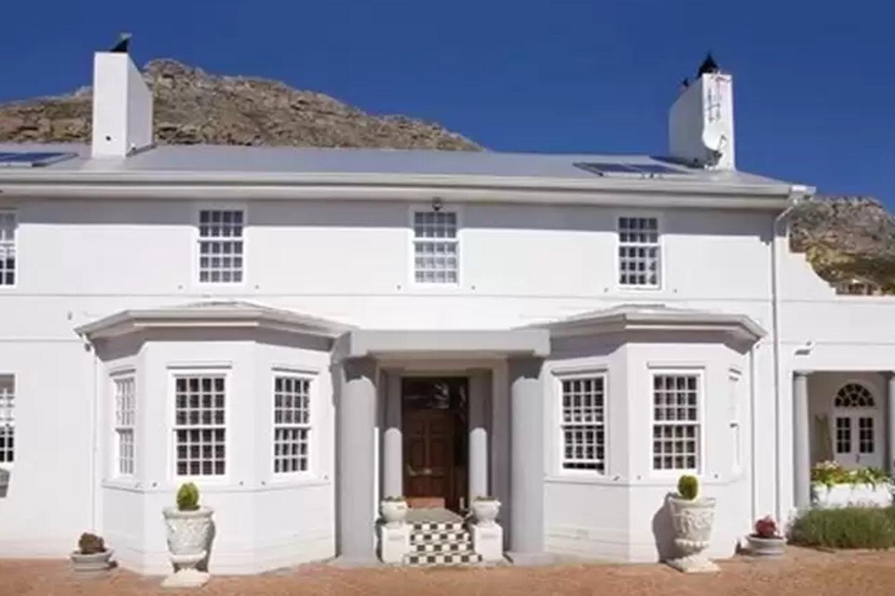 Capeblue Manor House Muizenberg Exterior foto