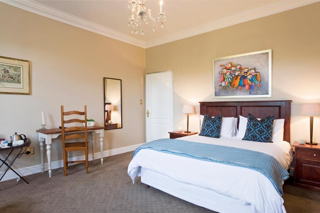Capeblue Manor House Muizenberg Quarto foto