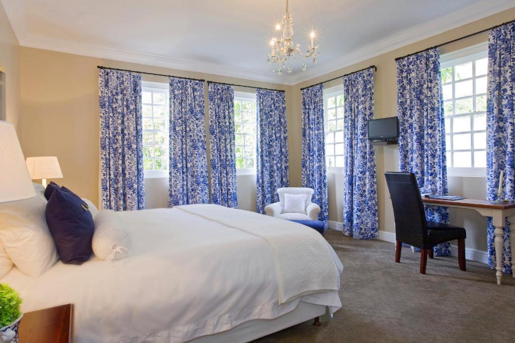 Capeblue Manor House Muizenberg Quarto foto